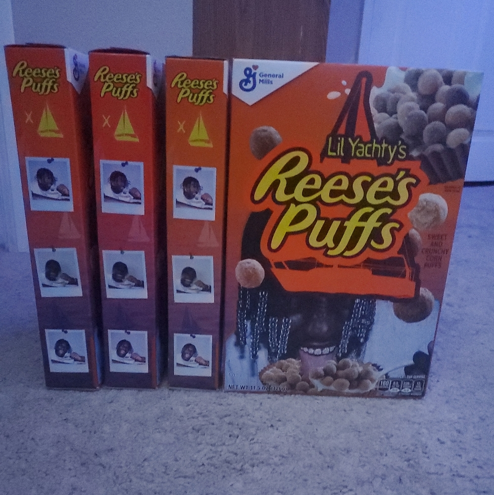 Lil Yachty Reeses Puff Box Set